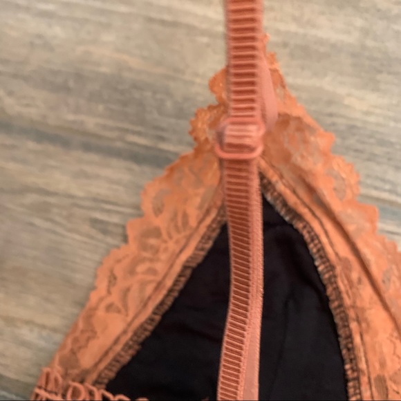 S NWT Free People Emma Soft Bralette Longline Bra - Picture 11 of 13